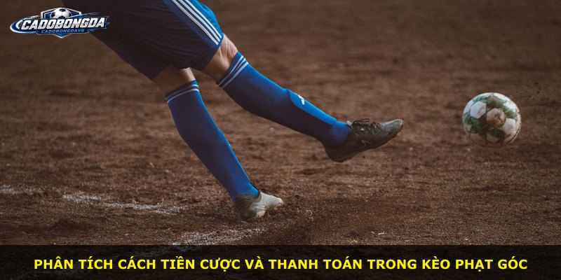 Phân tích cách tiền cược và thanh toán trong kèo phạt góc