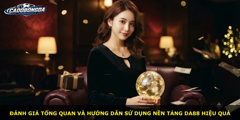 Đánh giá tổng quan và hướng dẫn sử dụng nền tảng Da88 hiệu quả