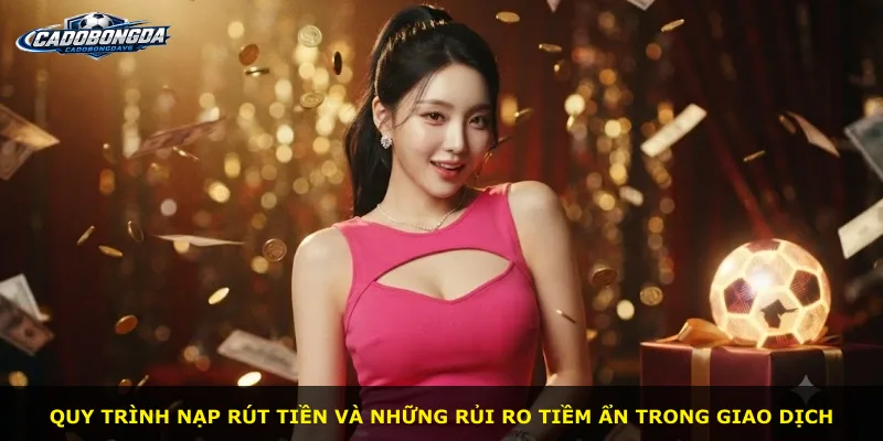 Quy trình nạp rút tiền và những rủi ro tiềm ẩn trong giao dịch